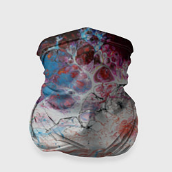 Бандана-труба ЦветоТрэш, цвет: 3D-принт