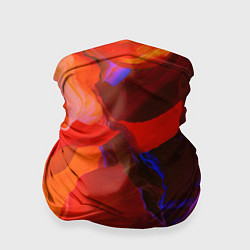 Бандана-труба Акварельная Феерия, цвет: 3D-принт