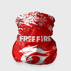 Бандана Free Fire - Новогодний