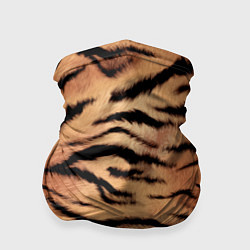 Бандана-труба Шкура тигра текстура, цвет: 3D-принт