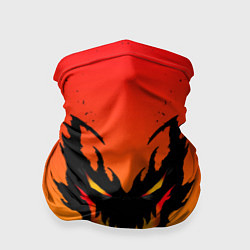 Бандана-труба DOTA SHADOW FIEND FIRE, цвет: 3D-принт