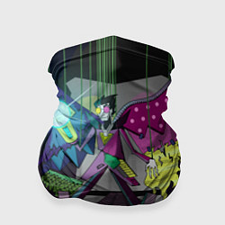 Бандана Spamton: BIG SHOT ! Deltarune Спамтон