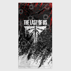 Бандана-труба The last of us следы от пуль, цвет: 3D-принт — фото 2