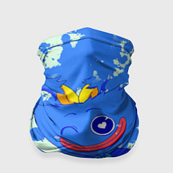 Бандана-труба Poppy Playtime Поппи Плейтайм, цвет: 3D-принт