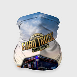 Бандана-труба Euro Truck Simulator Евро Трек Симулятор, цвет: 3D-принт