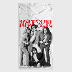 Бандана-труба MANESKIN POSTER СОСТАВ ГРУППЫ, цвет: 3D-принт — фото 2