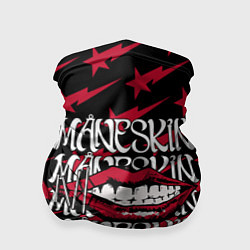 Бандана MANESKIN LOGO ГУБЫ