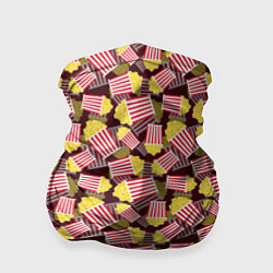 Бандана-труба Попкорн Popcorn, цвет: 3D-принт