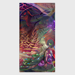 Бандана-труба Рождественские тайны, цвет: 3D-принт — фото 2