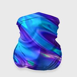 Бандана-труба Neon Holographic, цвет: 3D-принт