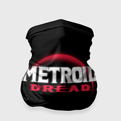 Бандана-труба Metroid Dread - Red Planet, цвет: 3D-принт
