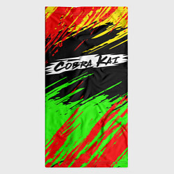 Бандана-труба Логотип Cobra Kai, цвет: 3D-принт — фото 2