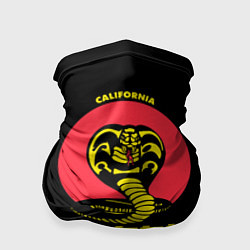 Бандана Cobra Kai California