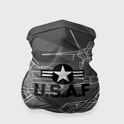 Бандана-труба U S Air force, цвет: 3D-принт