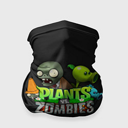 Бандана-труба Персонажи Plants vs Zombies, цвет: 3D-принт