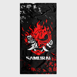 Бандана-труба CYBERPUNK SAMURAI: JAPAN STYLE, цвет: 3D-принт — фото 2