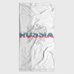 Бандана-труба Russia Sport Team, цвет: 3D-принт — фото 2