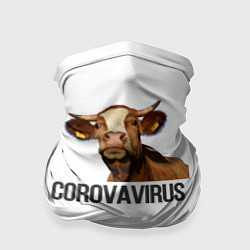 Бандана-труба Corovavirus, цвет: 3D-принт
