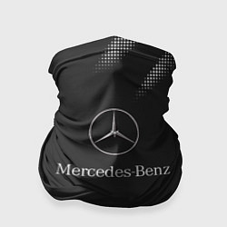 Бандана-труба Mercedes-Benz Мерс, цвет: 3D-принт