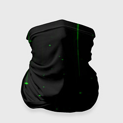 Бандана-труба Neon Green Light, цвет: 3D-принт