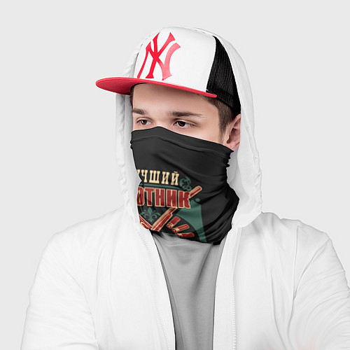 Бандана Лучший Охотник - Hunter / 3D-принт – фото 2