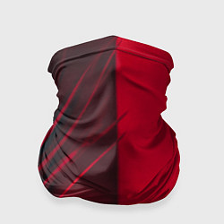 Бандана-труба Красное виденье, цвет: 3D-принт