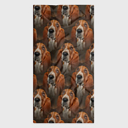 Бандана-труба Dog patternt, цвет: 3D-принт — фото 2