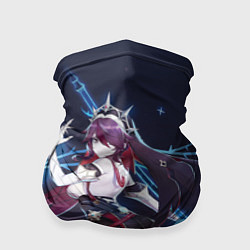 Бандана-труба Rosaria Genshin Impact, цвет: 3D-принт