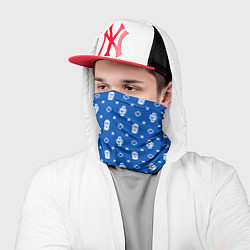 Бандана-труба Узор Blue Dope Ski Mask Camo Dope Street Market, цвет: 3D-принт — фото 2