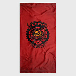 Бандана-труба Герб СССР, цвет: 3D-принт — фото 2