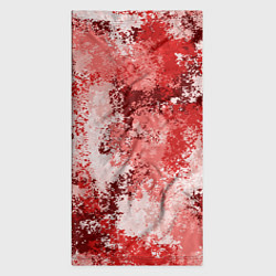 Бандана-труба Спортивный камуфляж Пикси - Гранат, цвет: 3D-принт — фото 2