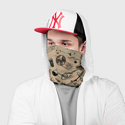 Бандана-труба Эзотерика, цвет: 3D-принт — фото 2