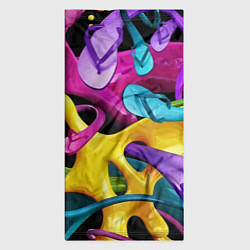 Бандана-труба Пляжный паттерн Summer, цвет: 3D-принт — фото 2