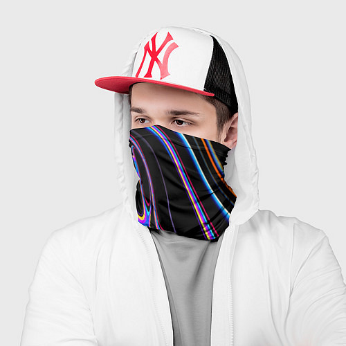 Бандана Vanguard pattern Neon / 3D-принт – фото 2