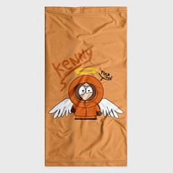 Бандана-труба Южный парк - Кенни Kenny, цвет: 3D-принт — фото 2