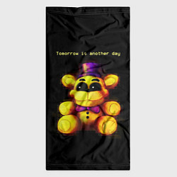 Бандана-труба Five Nights at Freddys - мишка, цвет: 3D-принт — фото 2
