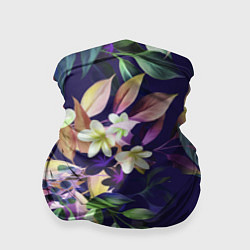 Бандана-труба Цветы Красочный Букет, цвет: 3D-принт