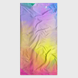 Бандана-труба Красочный неон, цвет: 3D-принт — фото 2