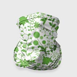 Бандана-труба Зелёное поле, цвет: 3D-принт