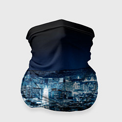 Бандана Ночной город night city