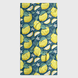 Бандана-труба Cute lemon pattern, цвет: 3D-принт — фото 2