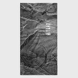 Бандана-труба Мятая сетчатая ткань Crumpled Mesh Fabric, цвет: 3D-принт — фото 2