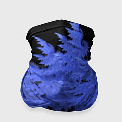 Бандана-труба Абстрактный морозный узор Abstract frost pattern, цвет: 3D-принт