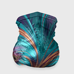 Бандана-труба Floral composition Цветочная композиция, цвет: 3D-принт
