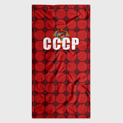 Бандана-труба Футбольная форма СССР, цвет: 3D-принт — фото 2