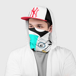 Бандана-труба Абстрактный современный дизайн, цвет: 3D-принт — фото 2