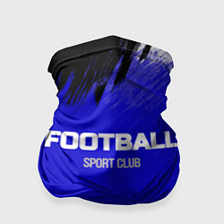 Бандана-труба Sports club FOOTBALL, цвет: 3D-принт