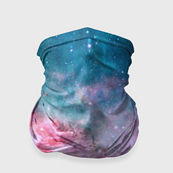 Бандана-труба Вспыхнувший космос, цвет: 3D-принт