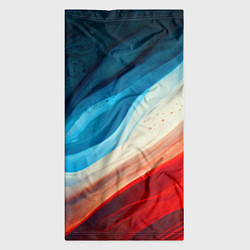 Бандана-труба Неоновые яркие волны, цвет: 3D-принт — фото 2