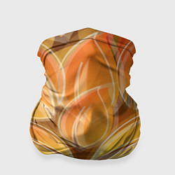 Бандана-труба Волшебные лепестки, цвет: 3D-принт